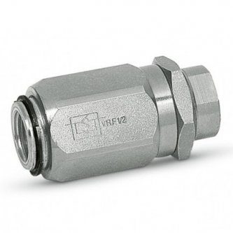 1/4 "linear VRF barrel throttle check valve